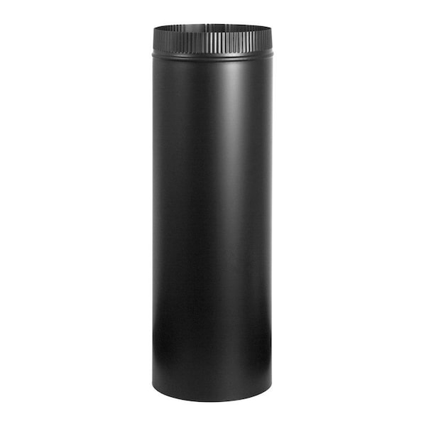 Imperial 8 in. D X 36 in. L Steel Stove Pipe
